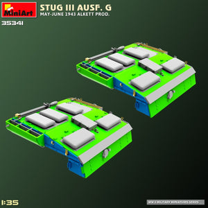 MiniArt 35341 STUG III AUSF. G MAY-JUNE 1943 ALKETT PROD. 1/35 – image 10