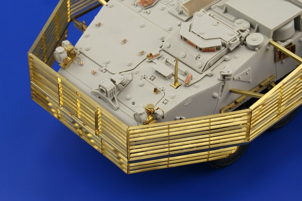 Eduard 35995 Stryker slat armor 1/35 Trumpeter – image 7