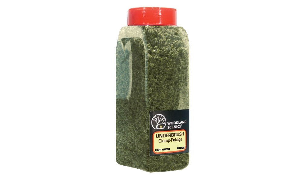 Woodland Scenics WFC1635 Light Green Underbrush 1L – image 3