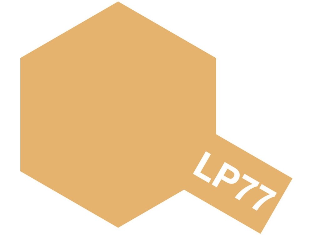 TAMIYA 82177 Lacquer Paint LP-77 Light Brown DAK 1942 10ml – zdjęcie 2