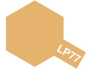 TAMIYA 82177 Lacquer Paint LP-77 Light Brown DAK 1942 10ml – zdjęcie 2