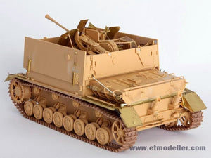 E.T. Model E35-004 WWII German Flakpanzer IV Möbelwagen (For TAMIYA 35237) 1/35 – zdjęcie 4