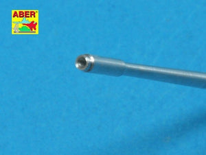 Aber 72L-45 Barrel 100 mm D-10T for T-54/55 / ​​Russian 100 mm D-10T tank barrel for T-54/55 1/72 – image 3