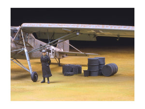 Tamiya 61100 Fieseler Fi156C Storch 1/48 – zdjęcie 7