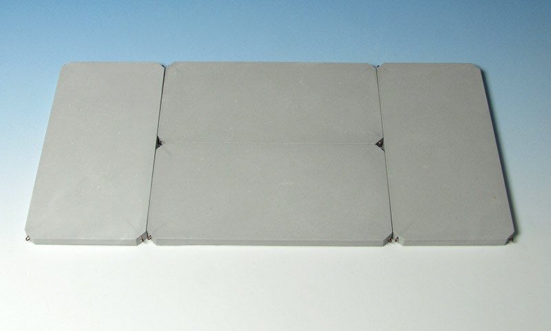 Eureka XXL E-019 Modern Concrete Road Panels Set #1 1/35 – zdjęcie 3