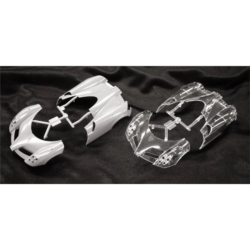 Aoshima 01091 PAGANI HUAYRA - Overseas Edition 1/24 – zdjęcie 3
