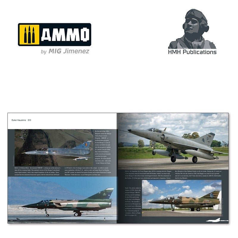 HMH Publications DH-013 Mirage III (English VErsion) – zdjęcie 2