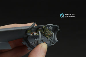 Quinta Studio QD48609 A6M5 Zero (Mitsubishi Production) 3D-Printed &amp;amp; coloured Interior on decal paper (Eduard) 1/48 – zdjęcie 5