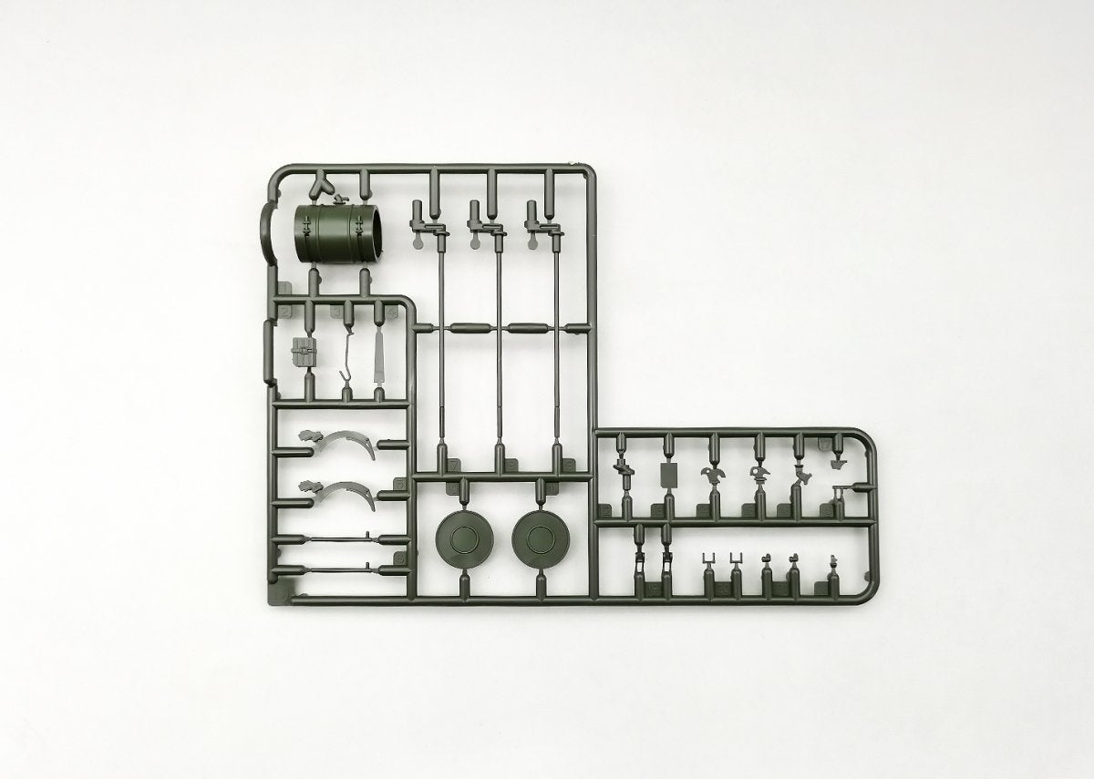 Amusing Hobby 35A041 T-72AV Full Interior 1/35 – immagine 16