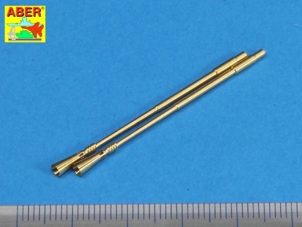 Aber 72L-61 Dwie lufy 5,5cm do niemieckich Zwilling Flakpanzers / Two 5,5cm barrels for German Zwilling Flakpanzers 1/72 – zdjęcie 3