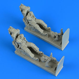 Aerobonus 320100 US Navy Pilot &amp;amp; Operator with ej. seats for F-4B/N/J/S Phantom II for Tamiya 1/32