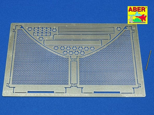 Aber 16036 Tiger II Henshel Vol.3 - Anti Mine Mesh 1/16