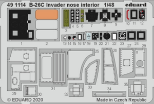 Eduard BIG49270 B-26C Invader ICM 1/48 – zdjęcie 3