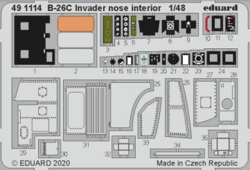 Eduard BIG49270 B-26C Invader ICM 1/48 – zdjęcie 3