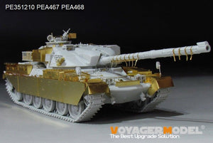 Voyager Model PEA467 British Chieftain MBT Fenders w/Track Cover (For MENG TS-051) 1/35 – zdjęcie 4