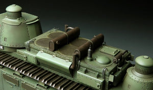 Meng Model TS-009 Char 2C French Super Heavy Tank 1/35 – zdjęcie 6