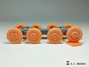 E.T. Model P35-101 WWII German Sd.Kfz.234 Small Diameter Weighted Wheels Type.1 1/35 – zdjęcie 7