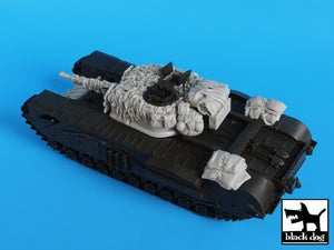 Black Dog T35020 Churchill MK VII for Tamiya 1/35 – zdjęcie 5