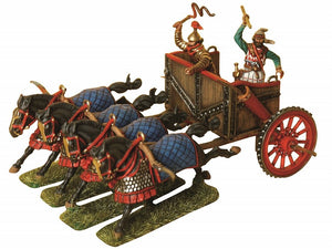Zvezda 8008 Persian chariot and cavalry IV BC 1/72 – zdjęcie 2