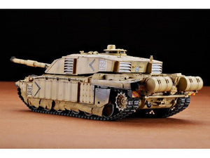 Trumpeter 00323 British Challenger 2 MBT (OP. Telic) Iraq 2003 1/35 – image 4