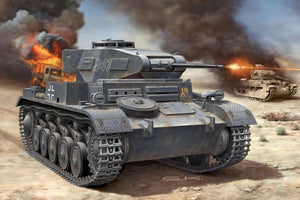 Revell 63229 PzKpfw II Ausf. F - model set 1/76 – immagine 2