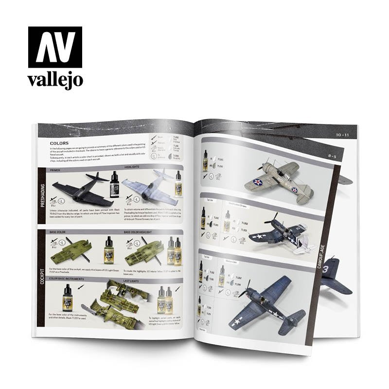 Vallejo 75024 WWII US NAVY Colors - ENGLISH/SPANISH – image 2