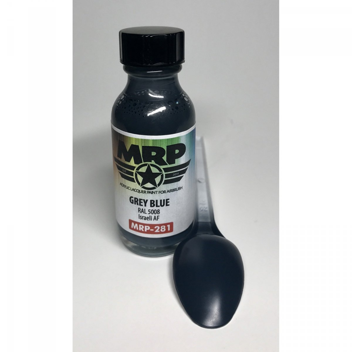 Peinture Mr. Paint MRP-281 GRIS-BLEU RAL 5008 30 ml
