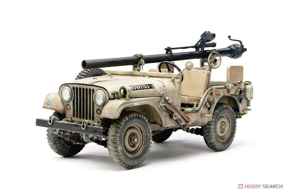 AFV Club 35S99 IDF M38A1 Series reconnaissance/fire support Jeep 1/35 – zdjęcie 2