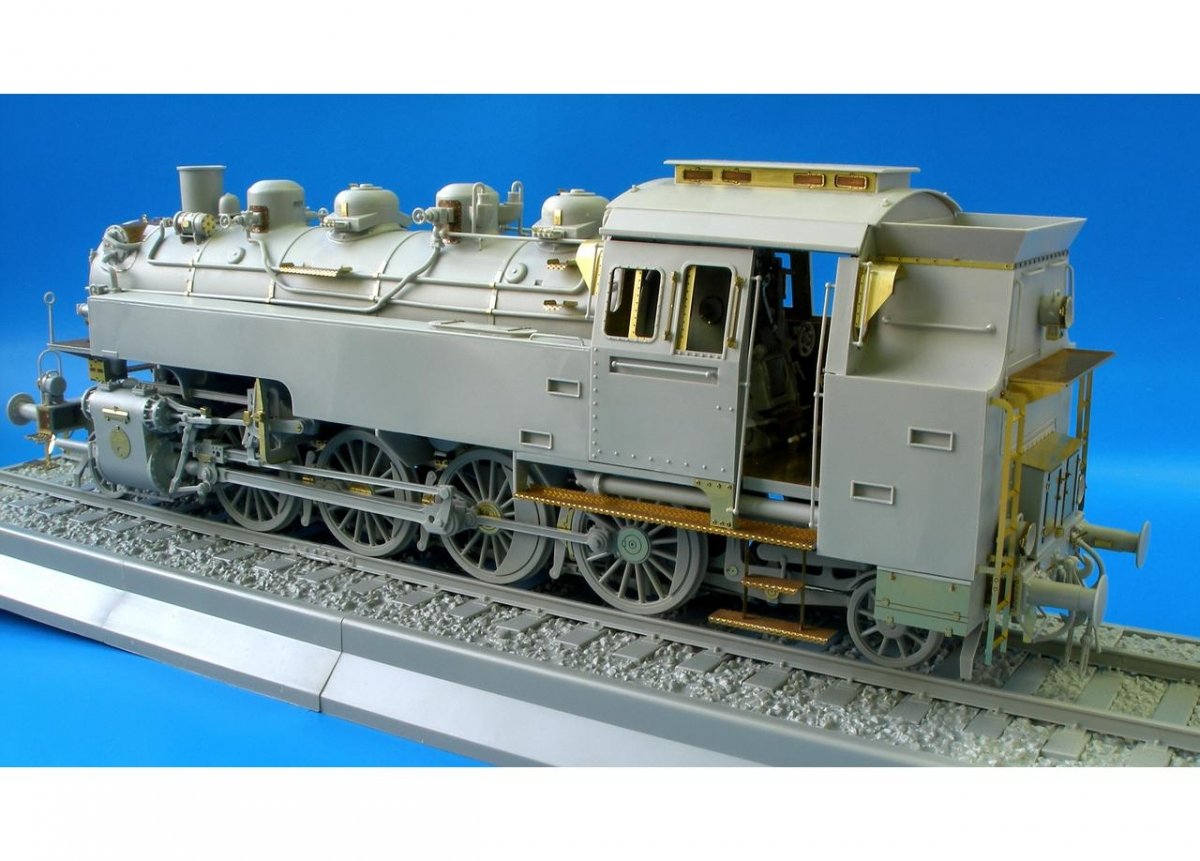 Eduard 36174 BR 86 exterior 1/35 Trumpeter – zdjęcie 4