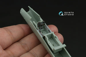 Quinta Studio QD72077 F/A-18C late 3D-Printed &amp;amp; coloured Interior on decal paper (Academy) 1/72 – zdjęcie 7