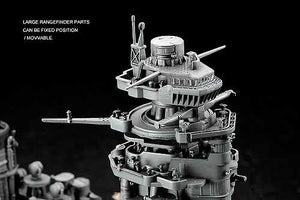 Hasegawa Z24 IJN BATTLESHIP NAGATO 1941 1/350 – zdjęcie 5