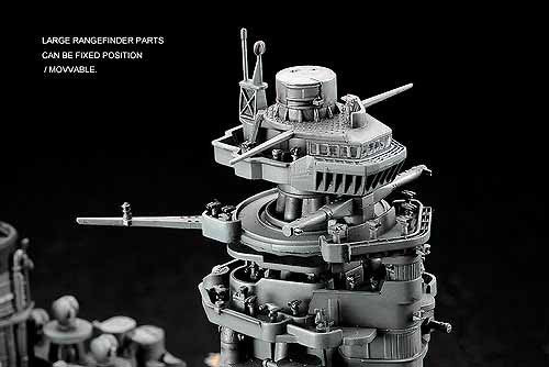 Hasegawa Z24 IJN BATTLESHIP NAGATO 1941 1/350 – zdjęcie 5