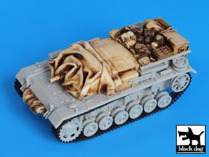 Black Dog T72020 Sturmgeschutz III E accessories set for Trumpeter 1/72 – zdjęcie 2