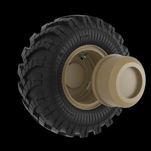 Panzer Art RE35-462 Kamaz 4320 road wheels 1/35 – Bild 5