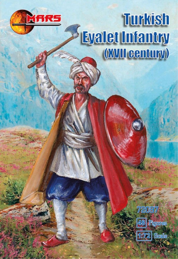 Mars 72097 Turkish Eyalet Infantry 1/72