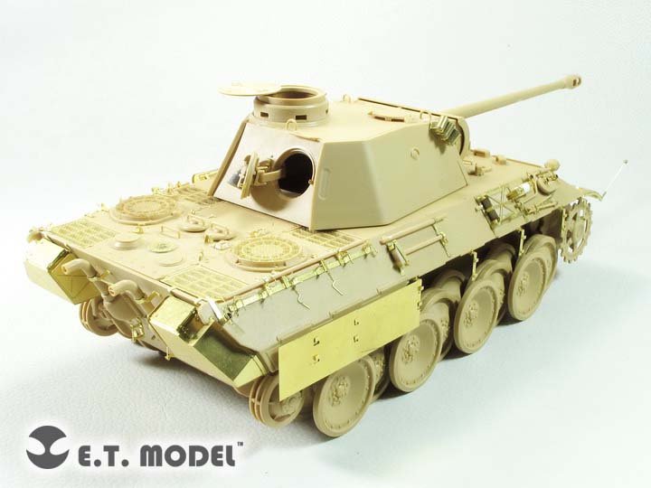 E.T. Model E35-242 WWII German Panther D Basic (For TAMIYA Kit) 1/35 – Bild 6