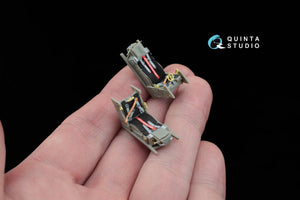 Quinta Studio QD48033 F-16I 3D-Printed &amp;amp; coloured Interior on decal paper (for Kinetic kit) 1/48 – zdjęcie 6