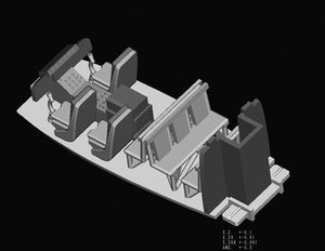 Hobby Boss 87240 Royal Danish Navy Lynx MK.90 1/72 – zdjęcie 4