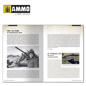 AMMO of Mig Jimenez 6145 T-34 Colors. T-34 Tank Camouflage Patterns in WWII (Multilingual) – image 3