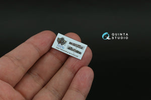 Quinta Studio QD72200 A-4E 3D-Printed &amp;amp; coloured Interior on decal paper (Fujimi/Hobby 2000) 1/72 – zdjęcie 5