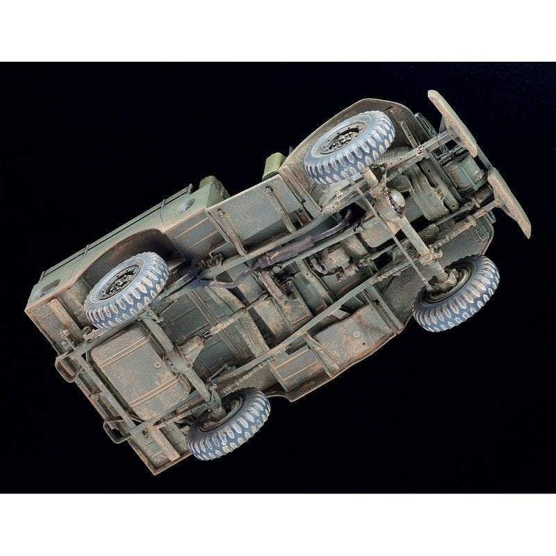 Zvezda 3664 US WWII Military Multi-Purpose Vehicle 3/4t Dodge WC-52 1/35 – image 6