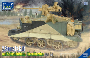 Riich RV35031 WWII German s.PZ.41 auf Universal Carrier 731(e) 1/35
