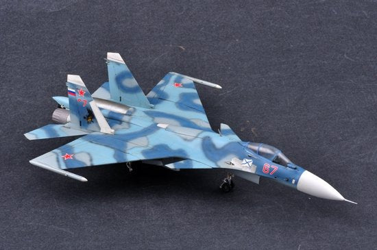 Trumpeter 01667 Russian Su-33 Flanker D – zdjęcie 10