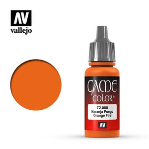 Vallejo 72008 Game Color - Orange Feu 18ml