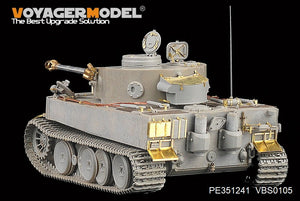 Voyager Model PE351241 WWII German Tiger I Initial Production For BORDER BT-014 1/35 – zdjęcie 5