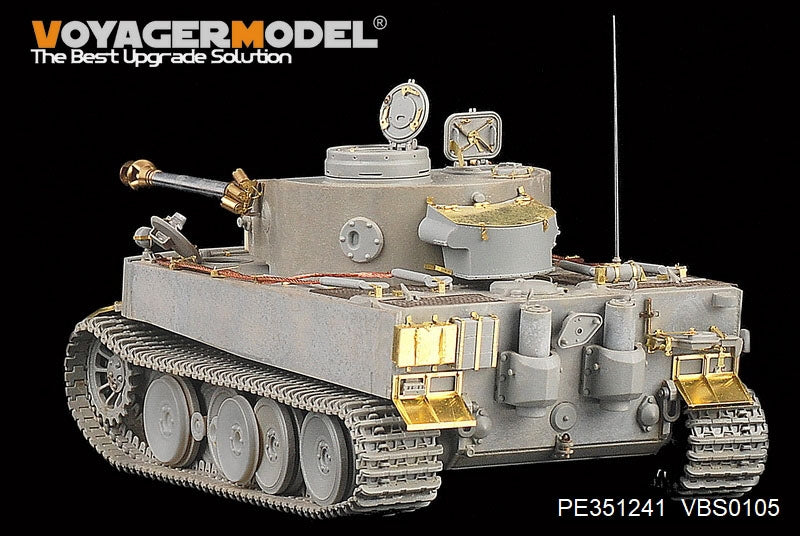 Voyager Model PE351241 WWII German Tiger I Initial Production For BORDER BT-014 1/35 – zdjęcie 5