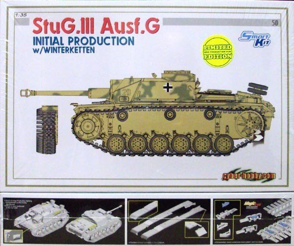 Cyber Hobby 6598 StuG.III Ausf.G Initial 1/35