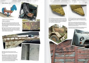 AK Interactive AK4903 WORN ART COLLECTION 02 – CHIPPING – image 7