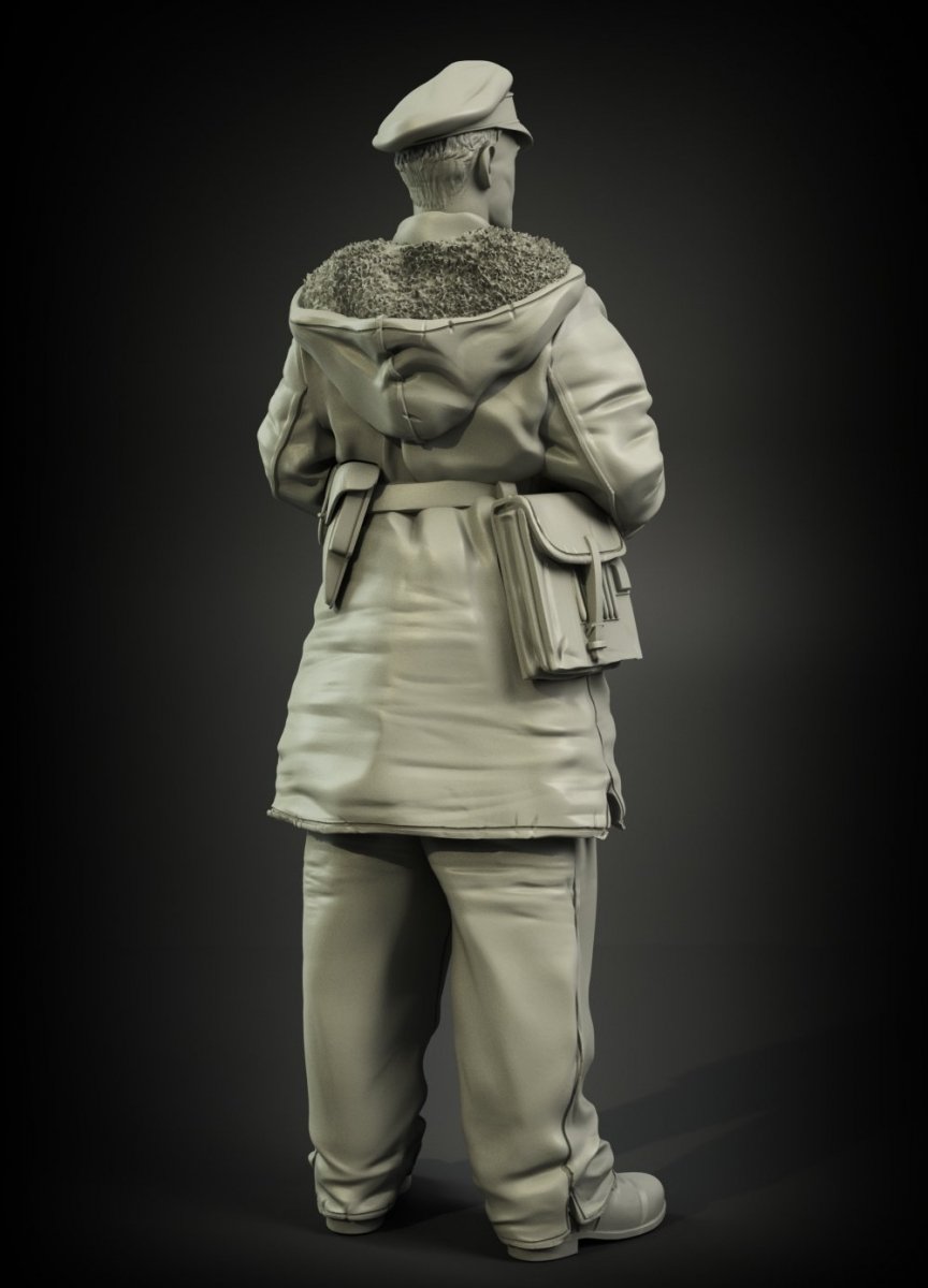 Panzer Art FI35-061 Waffen-SS Anorakanzug officer No.2 1/35 – image 4