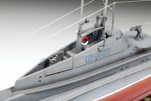 Zvezda 9041 Soviet WWII Submarine SHCHUKA (SHCH) class 1/144 – zdjęcie 3